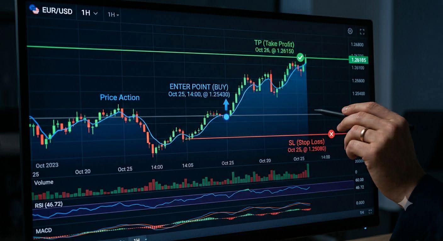 Stop Loss vs Take Profit: Building a Real Exit Strategy