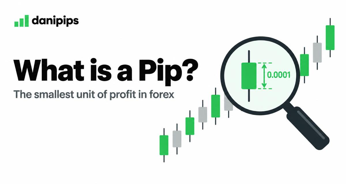 What Is a Pip? The Smallest Unit of Profit in Forex, Explained