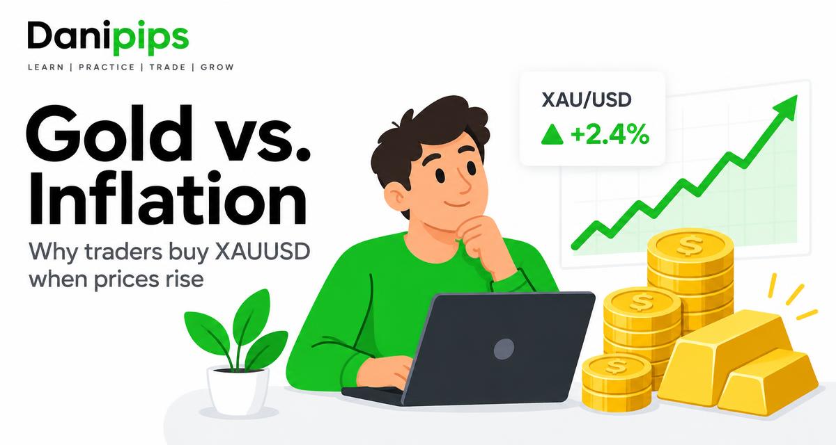 Gold as an Inflation Hedge: Why XAUUSD Rises When Prices Rise