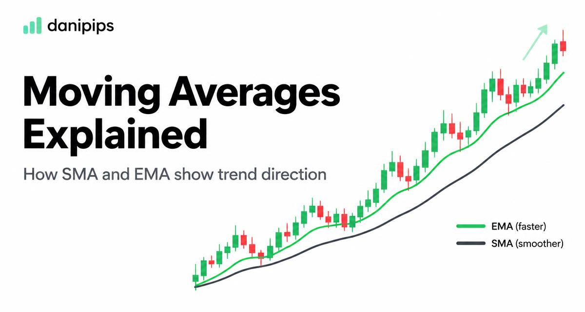 Moving Averages Explained: How SMA and EMA Show You the Trend