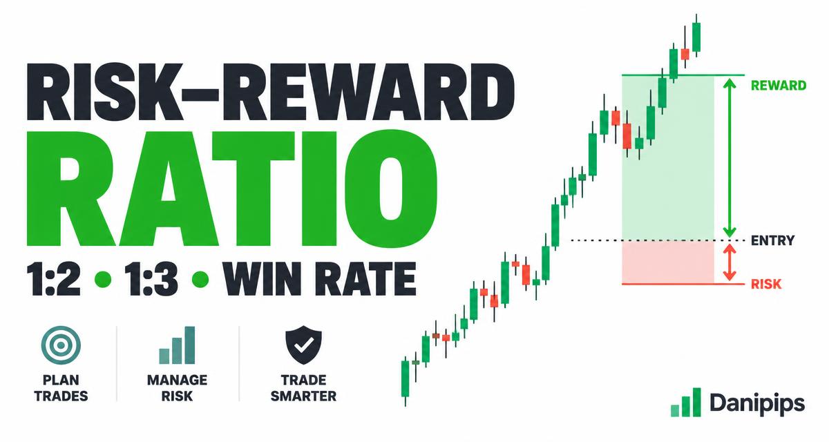 Risk–Reward Ratio in Forex: How to Calculate 1:2, 1:3 and Break-Even Win Rate