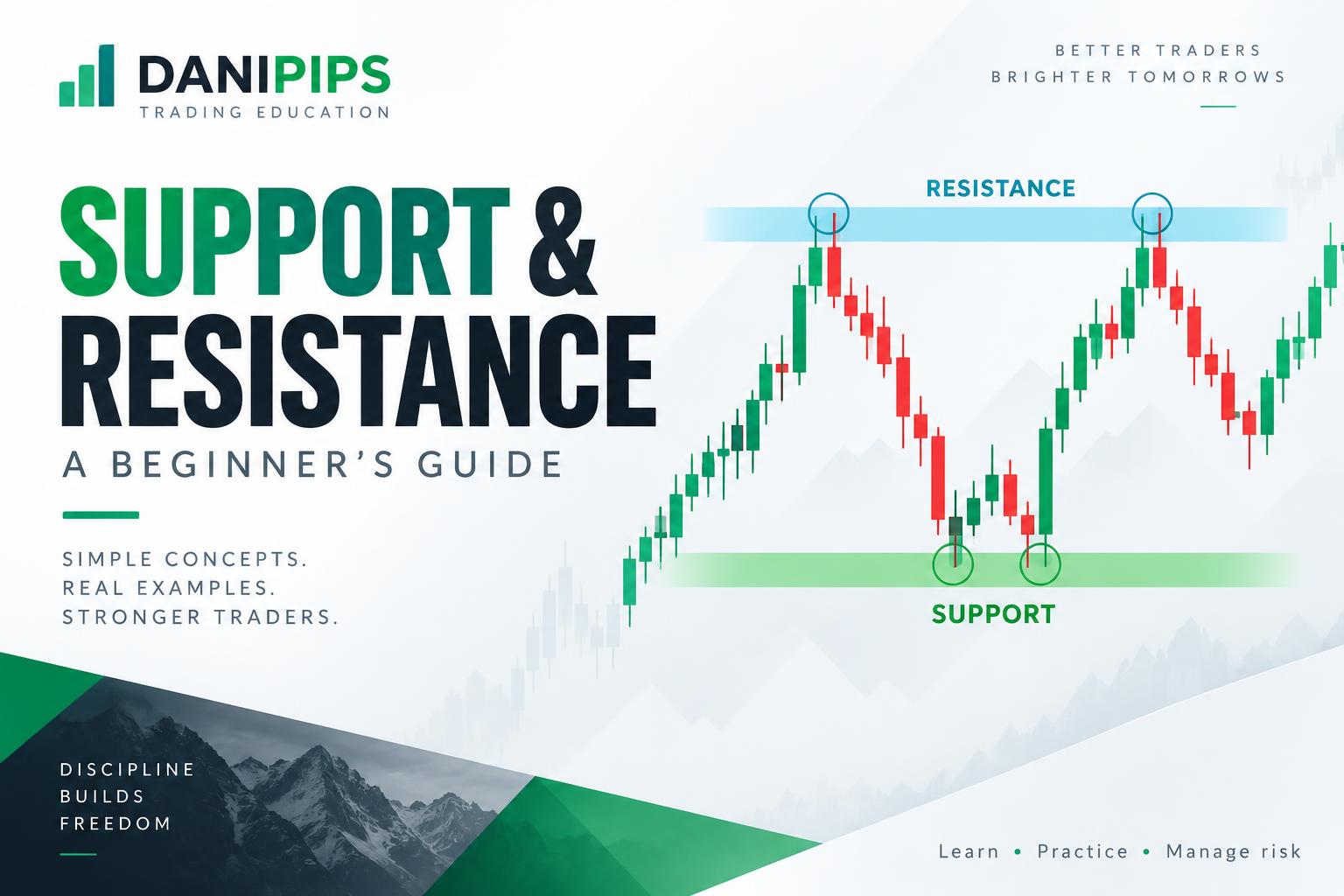 Support and Resistance in Forex: A Beginner’s Guide