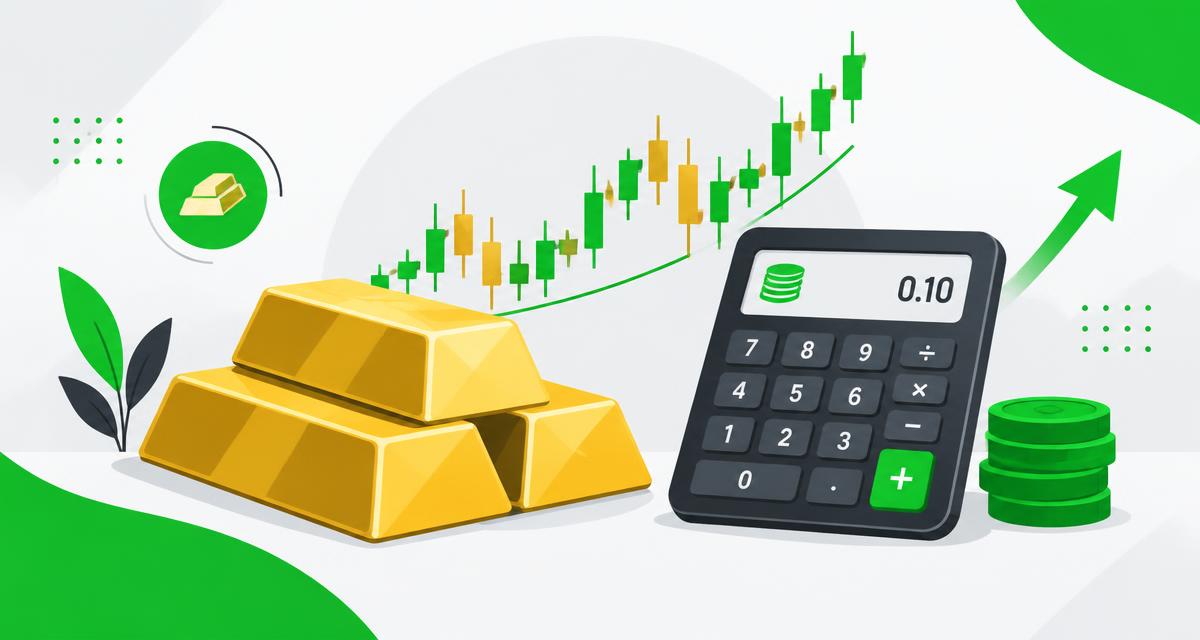 How to Calculate Lot Size on Gold (XAUUSD): Step-by-Step