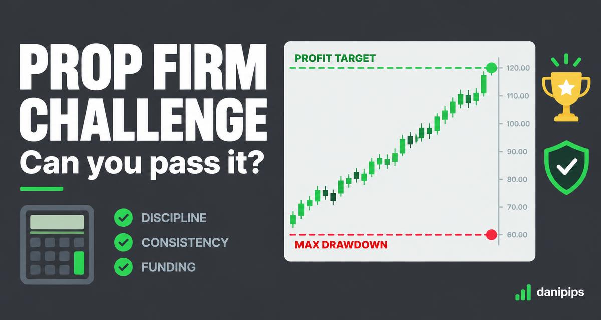 Prop Firm Challenge for Beginners: Rules, Costs, and How to Actually Pass